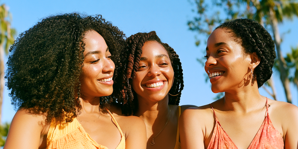 Skip Extensions & Wear Your Natural Hair All Summer