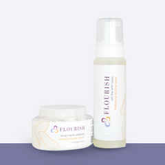 Flourish Foam and Butter Duo