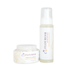 Flourish Foam and Butter Duo