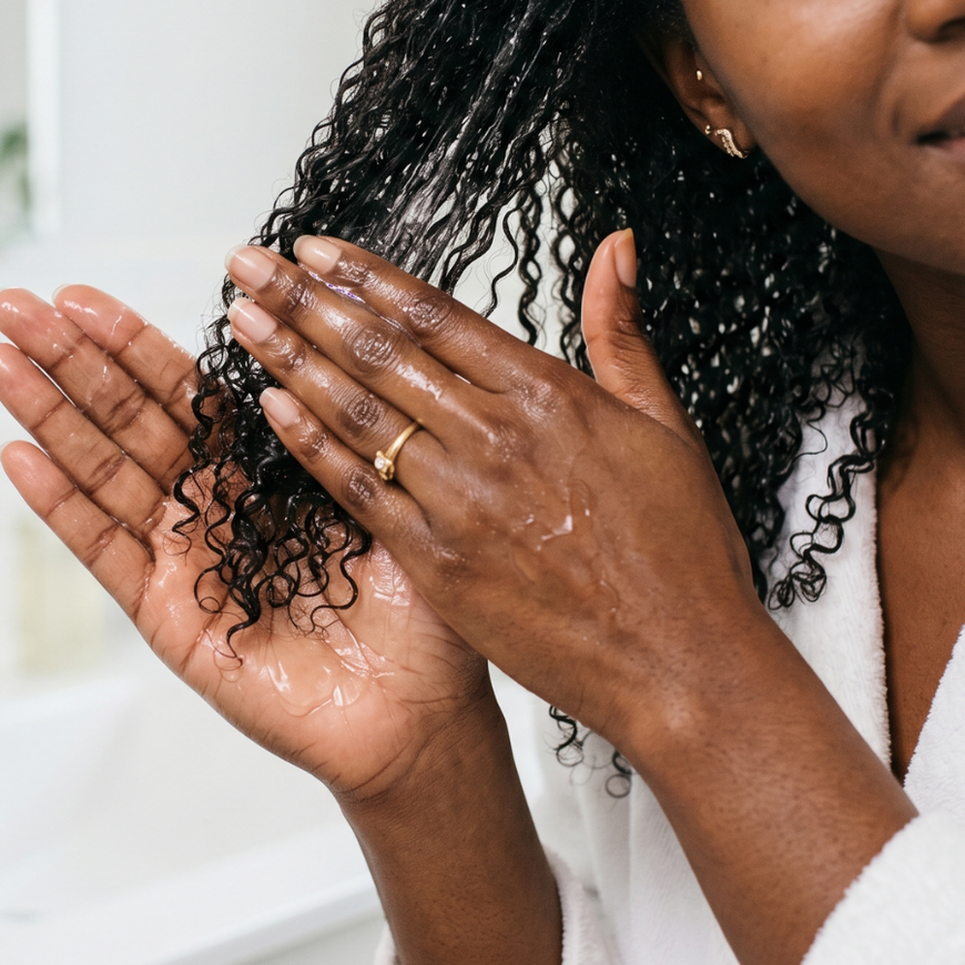 Flourish Hold Me Down Softly Moisturizing Gel – Flourish Curls