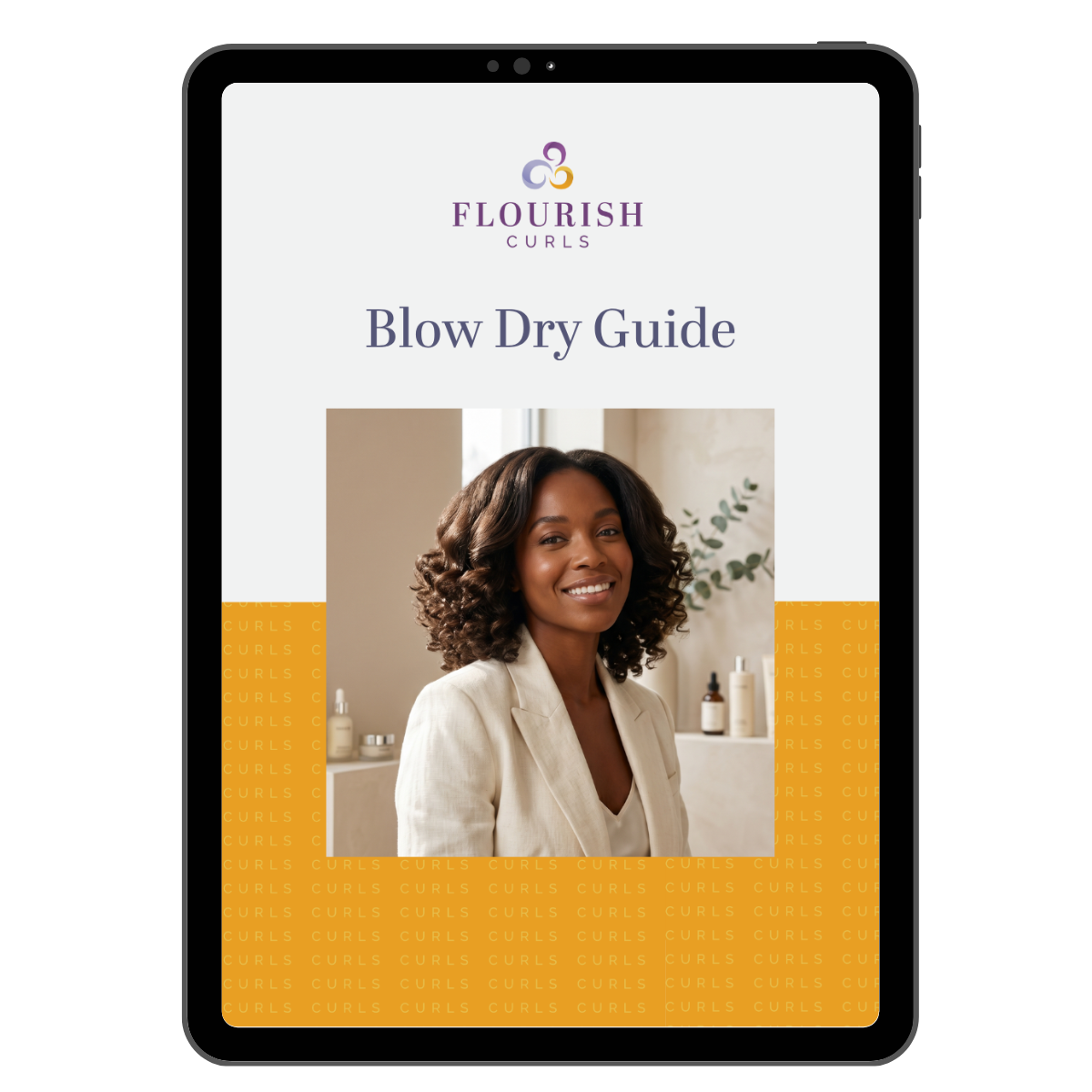 Blow Dry Guide