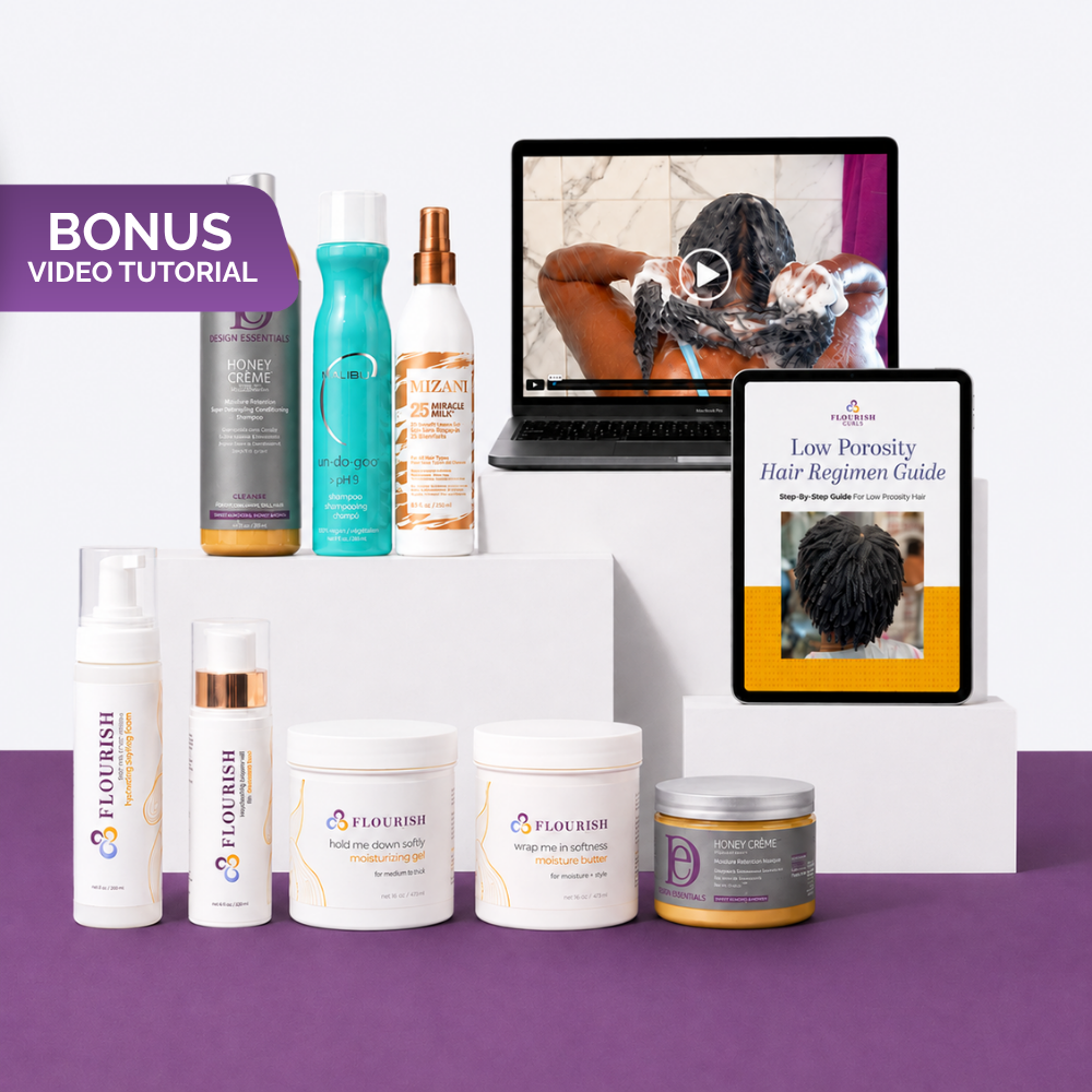 Low Porosity Regimen Products & Guide + Bonus Tutorial Video