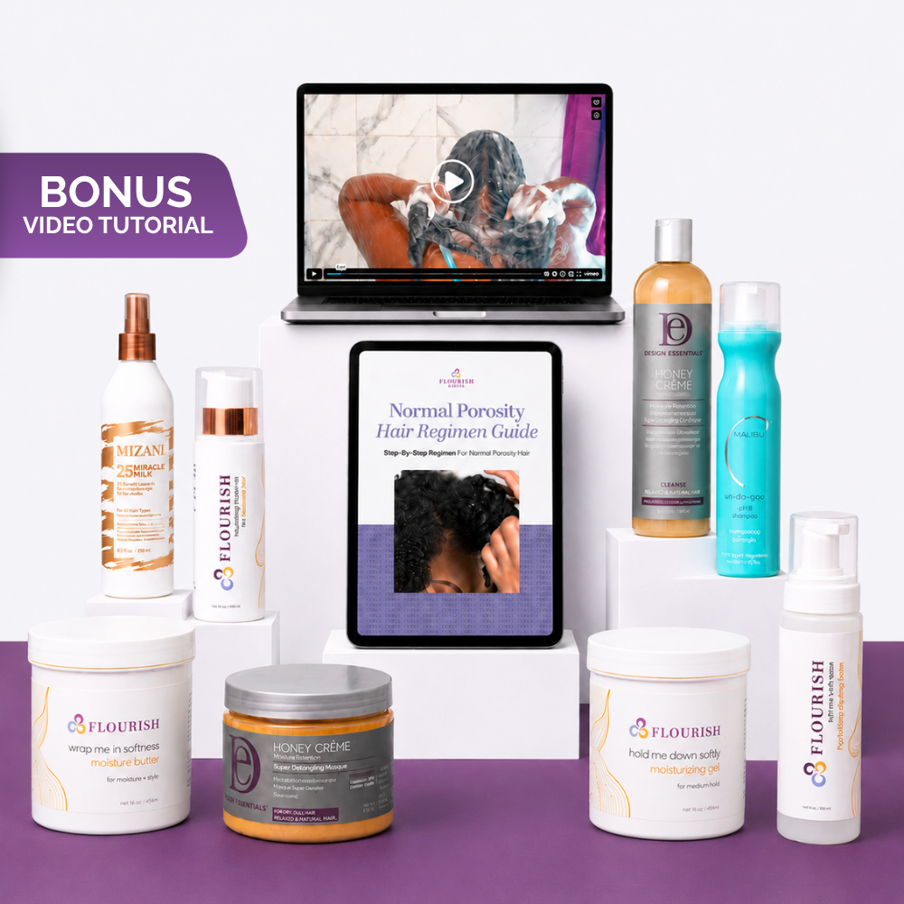 Normal Porosity Regimen Products & Guide + Bonus Tutorial Video