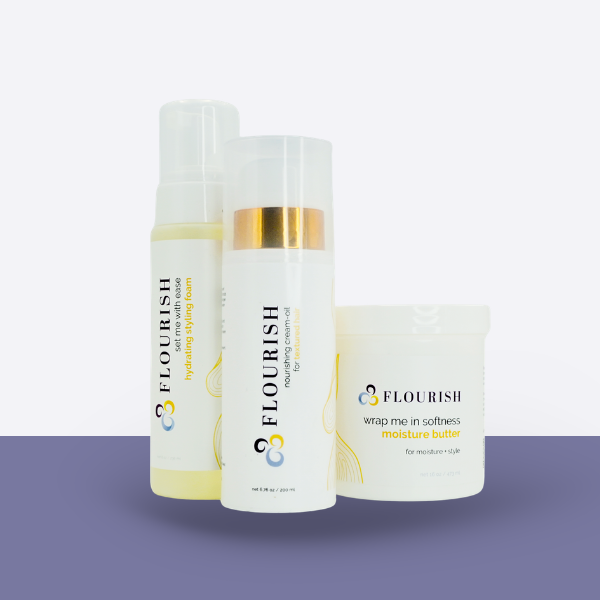 Moisturizing Styling Bundle