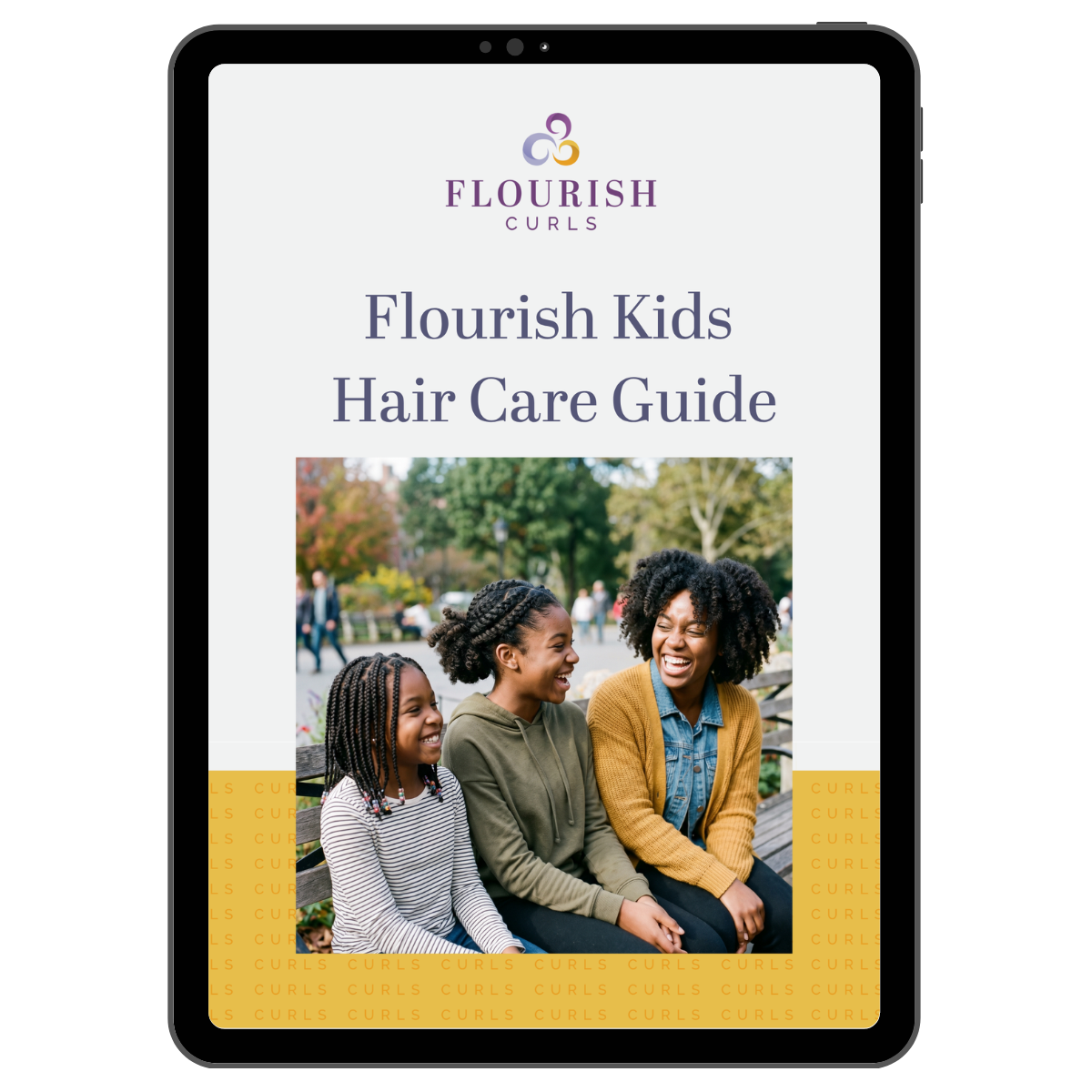 Flourish Kids Hair Care Guide