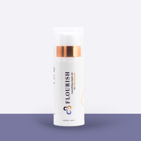 Flourish Nourishing Cream-Oil by Sess Lee Curls