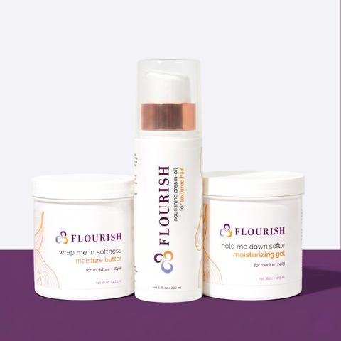 Flourish Styling Trio