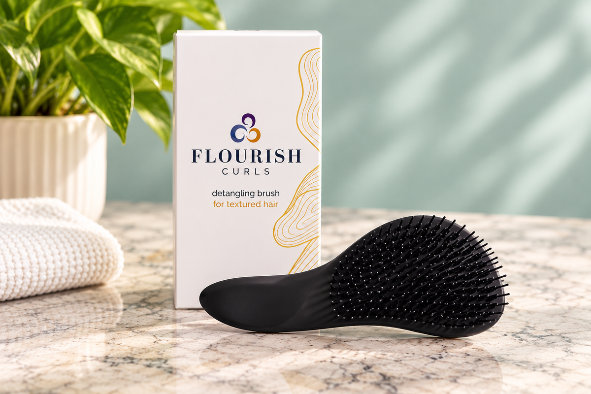Mini Flourish Brush