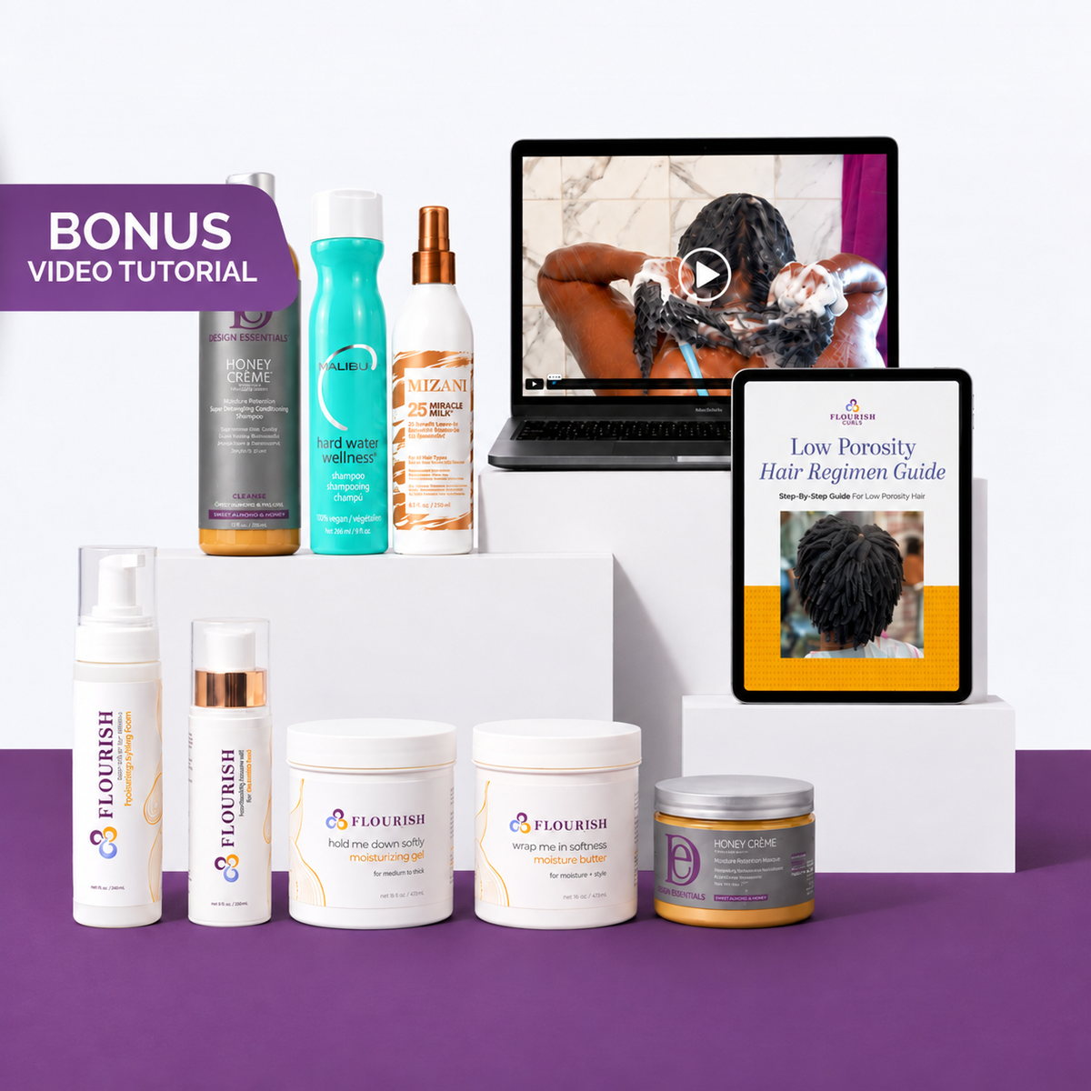 Low Porosity Regimen Products & Guide + Bonus Tutorial Video