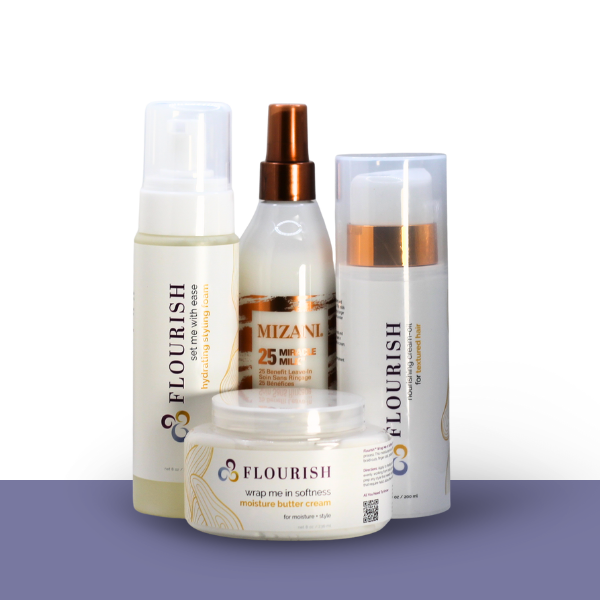 Moisturizing Styling Bundle