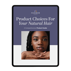 Product Choices For Your Natural Hair