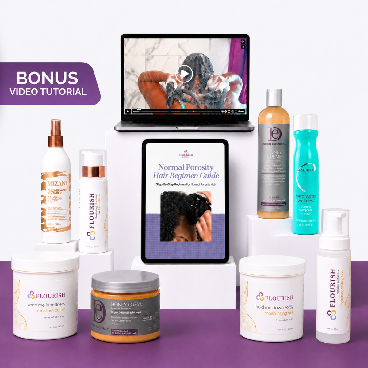 Normal Porosity Regimen Products & Guide + Bonus Tutorial Video