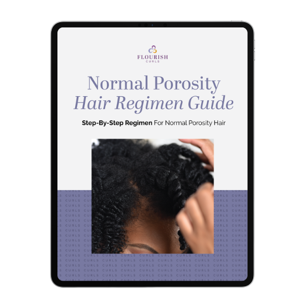 Normal Porosity Hair Regimen Guide