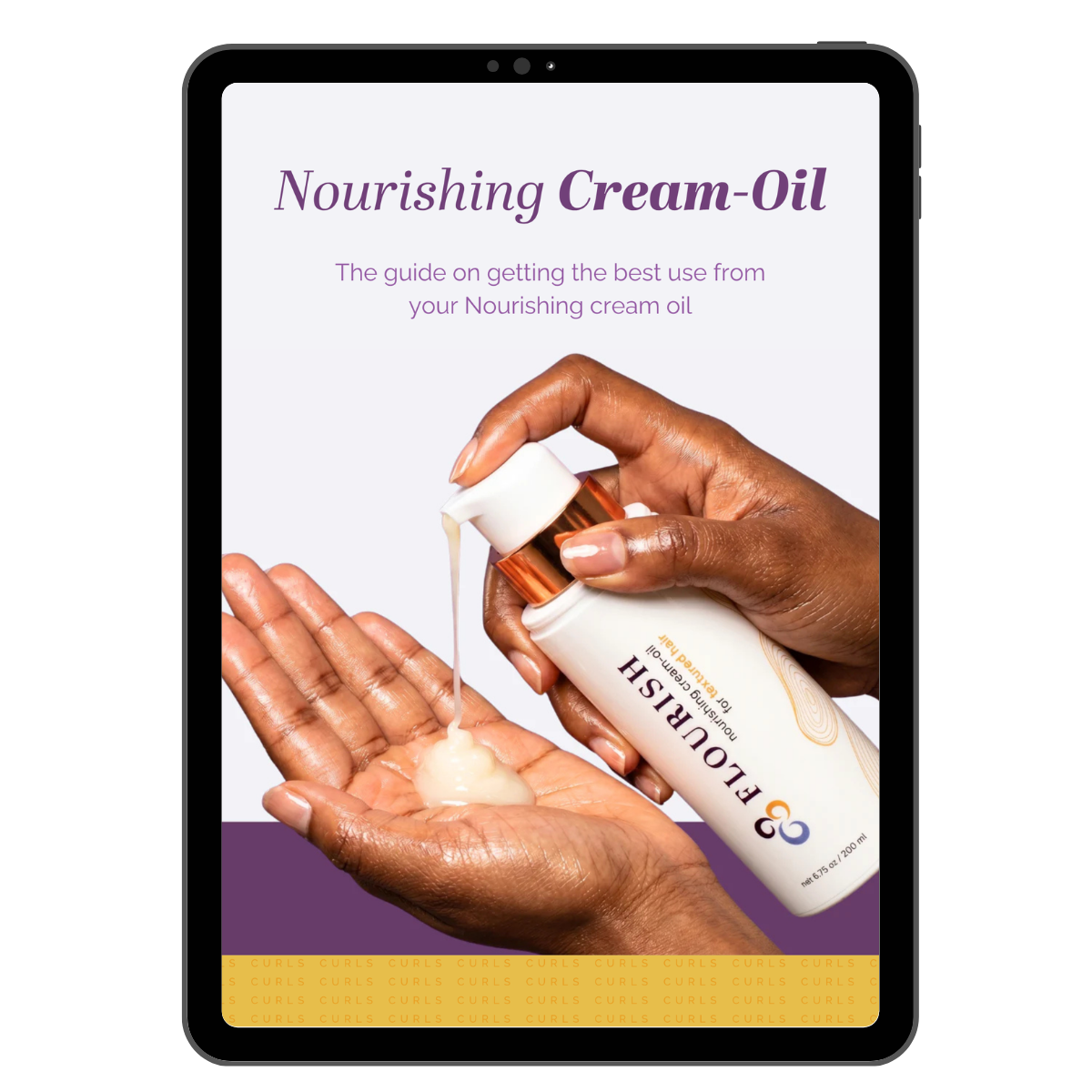 Nourishing Cream-Oil - The guide on getting the best use from your Nourishing Cream-Oil