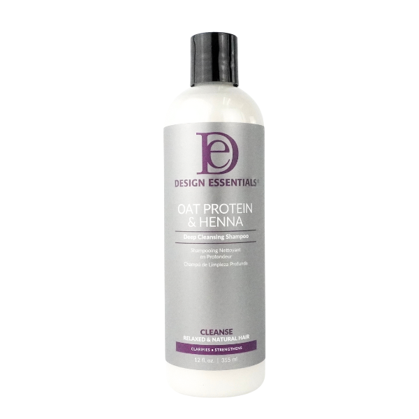 Oat Protein & Henna Shampoo
