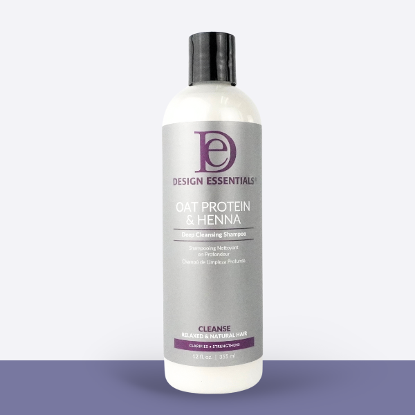 Oat Protein & Henna Shampoo