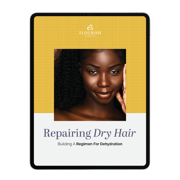 Repairing Dry Hair