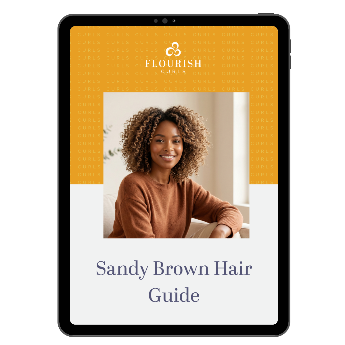 Sandy Brown Hair Guide