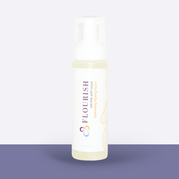 Flourish Set Me With Ease Hydrating Styling Foam