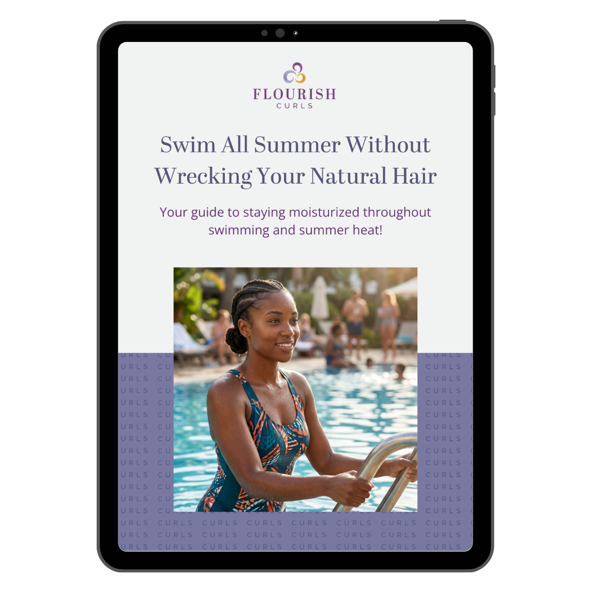 Swim All Summer Without Wrecking Your Natural Hair