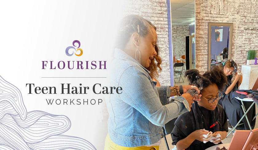Teen Hair Care Workshop - Level 1