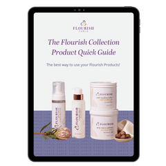 The Flourish Collection Product Quick Guide - Discover When and How to Use Each Product