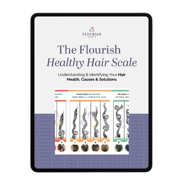 The Flourish Healthy Hair Scale