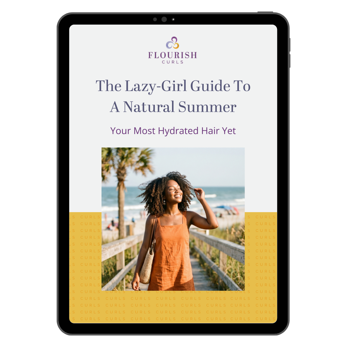 The Lazy-Girl Guide to a Natural Hair Summer