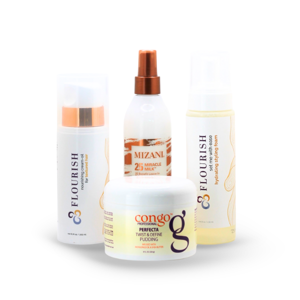 Moisturizing Styling Bundle