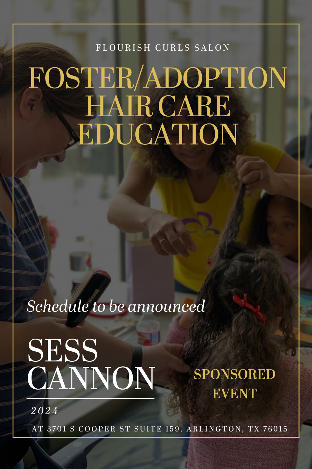 Foster/Adoption Hair Care Education