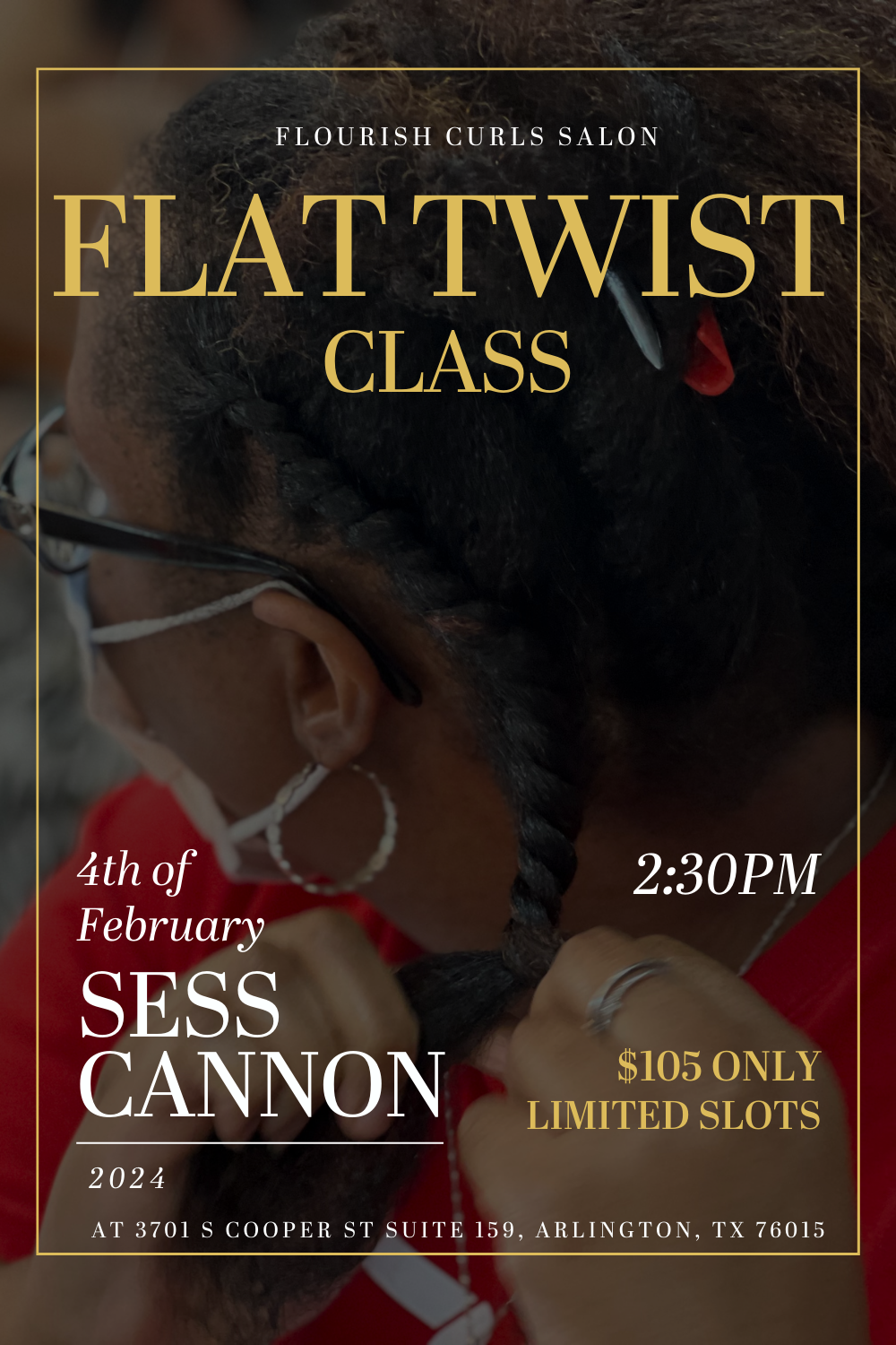 Flat Twist Class