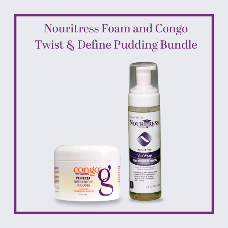 Nouritress Foam & Congo Duo